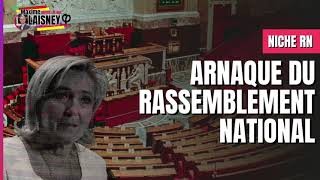 Retraites  arnaque du Rassemblement National [upl. by Wolsniw]