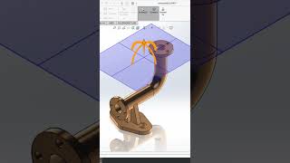 3D design in solidworks design cadlearning cadsoftware solidworks [upl. by Hurff88]