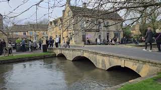 Bourton on the water  England [upl. by Neelahtak641]