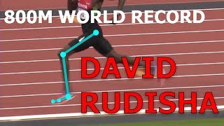 BREAKDOWN Analysis of the Fastest 800m Runner in the World [upl. by Puri656]