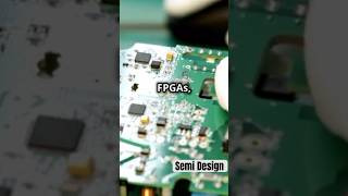 ASIC Vs FPGA Vs SoC Easy Definition shorts technology semiconductor vlsi asicdesign [upl. by Aekal]