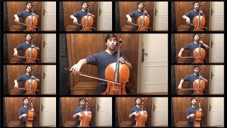 Game Of Thrones  Rains of Castamere  Cello Cover [upl. by Arlynne574]