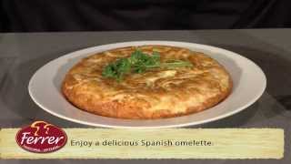 Make your own Spanish omelette with Ferrer [upl. by Henderson]