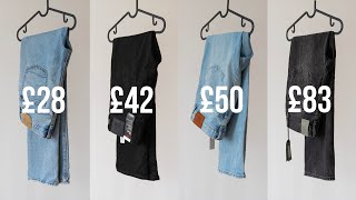 I Find The Best Denim Jeans Under £100 [upl. by Maclay]