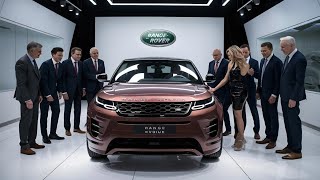 2024 Range Rover Evoque Launch The Ultimate Luxury SUV Revealed [upl. by Anaid]