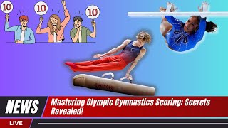 How Olympic Gymnastics Scoring Works Detailed Guide to Rotations and Events at Paris 2024 [upl. by Hochman426]