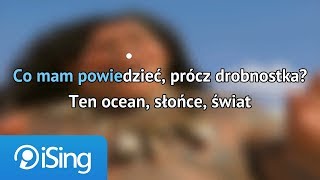 Igor Kwiatkowski  Drobnostka Vaiana  Skarb Oceanu karaoke iSing [upl. by Idmann]