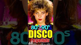 Best Disco Dance Songs of 70 80 90 Legends  Legends Golden Eurodisco  Best disco music 70s80s90s [upl. by Mathur]