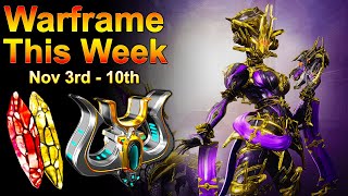 FREE Umbra Forma  3x Forma Khora amp Garuda Prime Resurgence amp All Weekly Resets [upl. by Albarran]