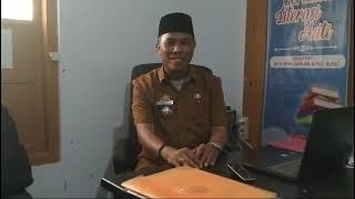 Dukungan Bapak Kabid PMGTK DR H Muhammad Dahlan SPdI MPdI [upl. by Hammerskjold]