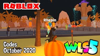 Roblox Weight Lifting Simulator 5 Codes October 2020 [upl. by Tevis]