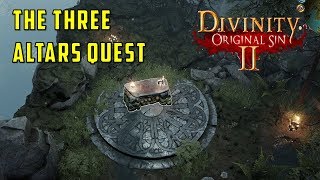 The Three Altars Quest Divinity Original Sin 2 [upl. by Asennav845]