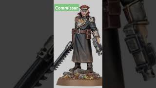 Commissar 10th edition 40K warhammer40k [upl. by Archaimbaud297]