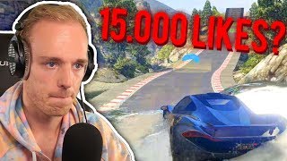 BIJ 15000 LIKES GA IK 24 UUR LIVE  GTA Races [upl. by Anelrac728]