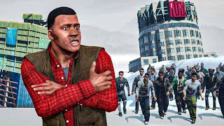 GTA5 Tamil Mega SNOWSTORM In A ZOMBIIE Outbreak  Tamil Gameplay [upl. by Catima553]