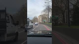 London Navigating Traffic Chaos on Park Lane [upl. by Akinahs875]