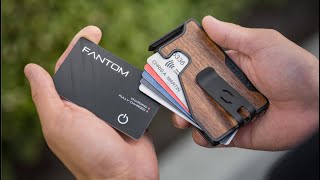 FANTOM WALLET Rechargeable Tracker Card [upl. by Hselin]