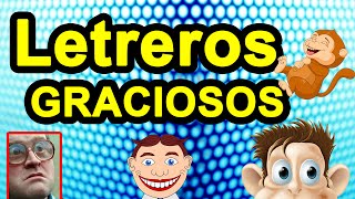 Top 50 Letreros y Rotulos más Graciosos de America Latina [upl. by Ayaet78]