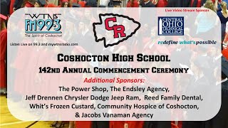 2021 Coshocton High School Graduation  Presented by WTNS and COTC [upl. by Leonhard]