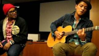 Bruno Mars  Nothin On You Solo Remix 2010 Private Acoustic Live at OMD LA [upl. by Nnyllaf]