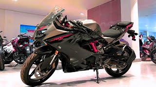 2024 TVS Apache RR 310 detail Review ✅🏍New FeatureOn Road Price 🔥 [upl. by Kcim637]