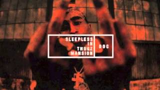 2Pac vs Flume  Sleepless in Thugz Mansion D O C Mashup [upl. by Erick]