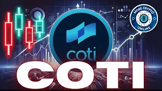 COTI Crypto  Elliott Wave Technical Analysis and Price Prediction Price News Today [upl. by Hoeve851]