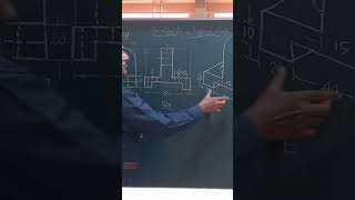 Isometric Projection Engineering Drawing [upl. by Irt]