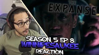 The Expanse REACTION  Season 5 Episode 9  Winnipesaukee [upl. by Acimak]