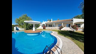 Fantastic 6bedroom villa with sea views in Estoi [upl. by Champ877]