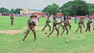 independence day 2024 oav kurujanga derabish participate at Kendrapara auto college [upl. by Aicat]