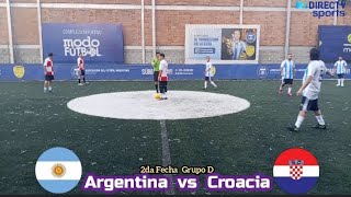 Argentina vs Croacia [upl. by Harod]