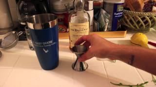 archive ASMR Mixology Episode 37 The Balvenie Smash [upl. by Rekcut]