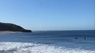 first session at djarrak finless surfing novelty rincon bells beach 🔔 [upl. by Kali204]