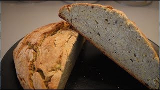 Recept  Zdravý banánový chlebíček [upl. by Ahsek869]