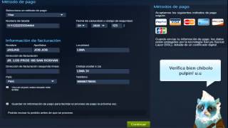 CARGAR FONDOS A STEAM  BIEN DETALLADO [upl. by Htebazie]