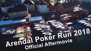 Arendal Poker Run 2018 OFFICIAL VIDEO [upl. by Grimbald64]