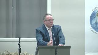 Grace Bible Baptist Church New Paris IN 102824 mon Day 2 Stewardship Conference Bro Marrowelli [upl. by Ferd62]