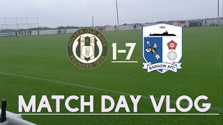 Holker Old Boys 1 7 Barrow AFC Pre season game First Vlog 2021 2022 Season BarrowAFC [upl. by Scribner]