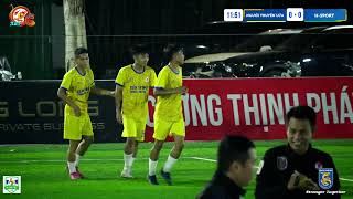 🎥 VÒNG II  NGƯỜI TRUYỀN LỬA ⚔ FC HSPORT [upl. by Outlaw223]