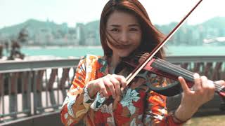 Yuki  quotRoxannequot Arizona Zervas  Violin Cover Color Graded with my first created LUT 24fps ver [upl. by Undine]