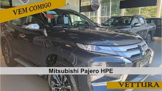 Verdadeiro SUV com 7 lugares  Mitsubishi Pajero Sport HPE [upl. by Bernelle]