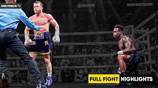 Canelo Alvarez vs Jermell Charlo  FULL FIGHT Highlights  Boxing HD [upl. by Noval]