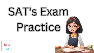 SATs Exam practice questions  Learn Today [upl. by Atter]