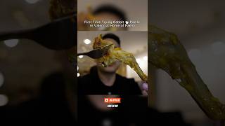 Rabbit Paella in 📍Valencia Spain youtubeshorts food foodie spain travel valencia paella [upl. by Ativahs]