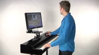 KAWAI VPC1 Virtual Piano Controller DEMO  English [upl. by Osnola]