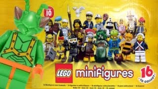 LEGO Collectable Minifigures Series 10 Review 71001 Complete except Mr Gold [upl. by Puett]