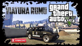 Grand Theft Auto V  Blazer 2010 ROMU  Cotia SP [upl. by Irabaj]