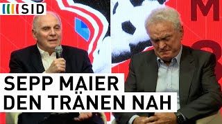 Sepp Maier emotional quotdann wäre ich schon 45 Jahre totquot  SID [upl. by Burkhard]