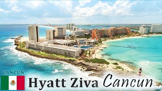 Hyatt Ziva Cancun  AllInclusive Family Resort ReviewCancun  Mexico [upl. by Dougald]